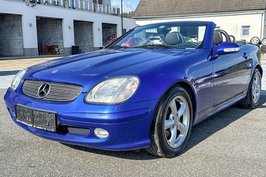 Cabrio Mercedes SLK 200 Kompressor